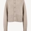 Vetements Extreme Cashmere | Cardigan Scala N°298 En Sable