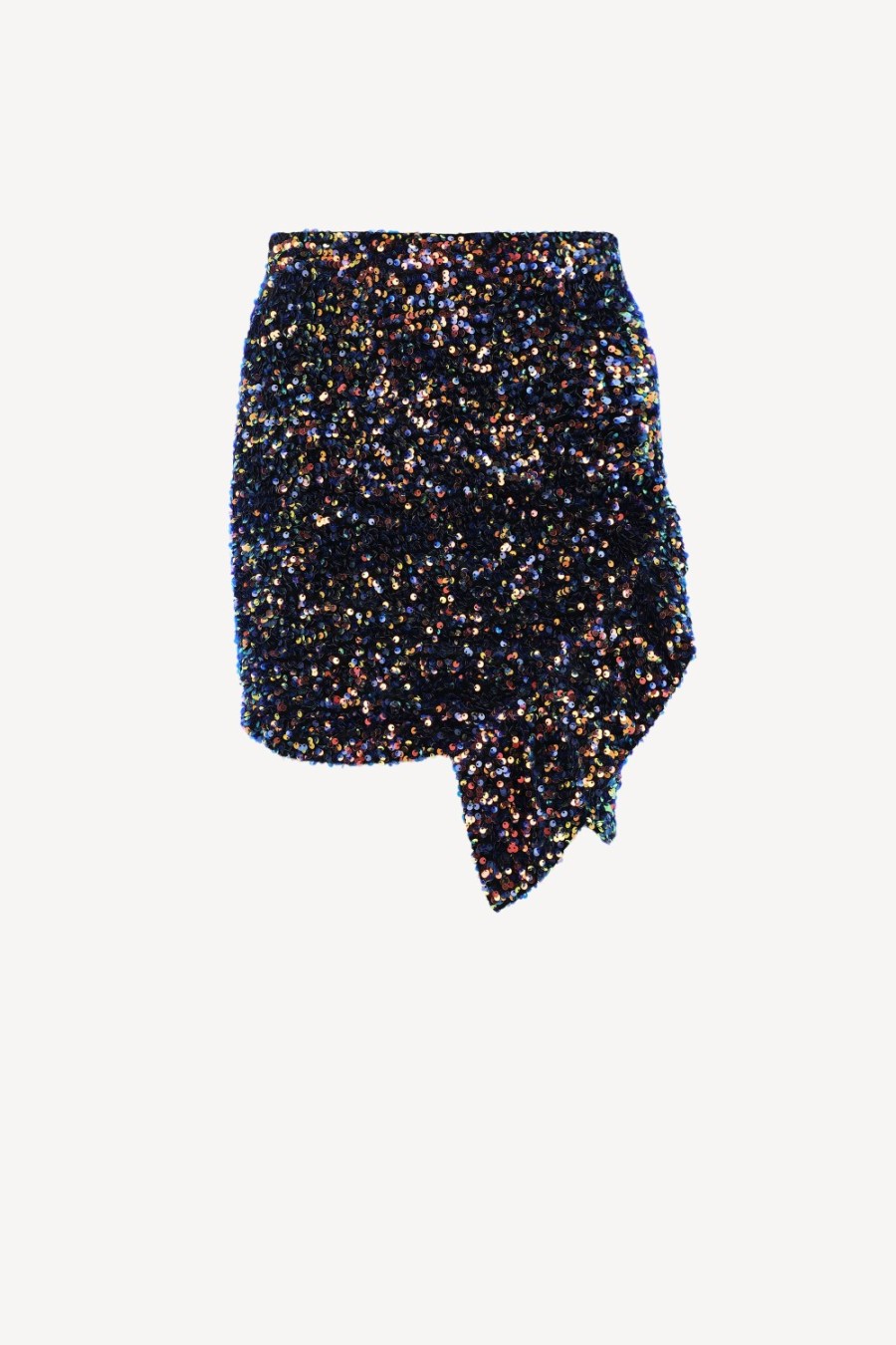 Vetements IRO | Jupe Dasia Dans Shiny Blue
