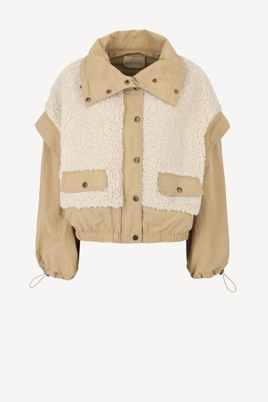 Vetements Ulla Johnson | Veste Aidan En Faon