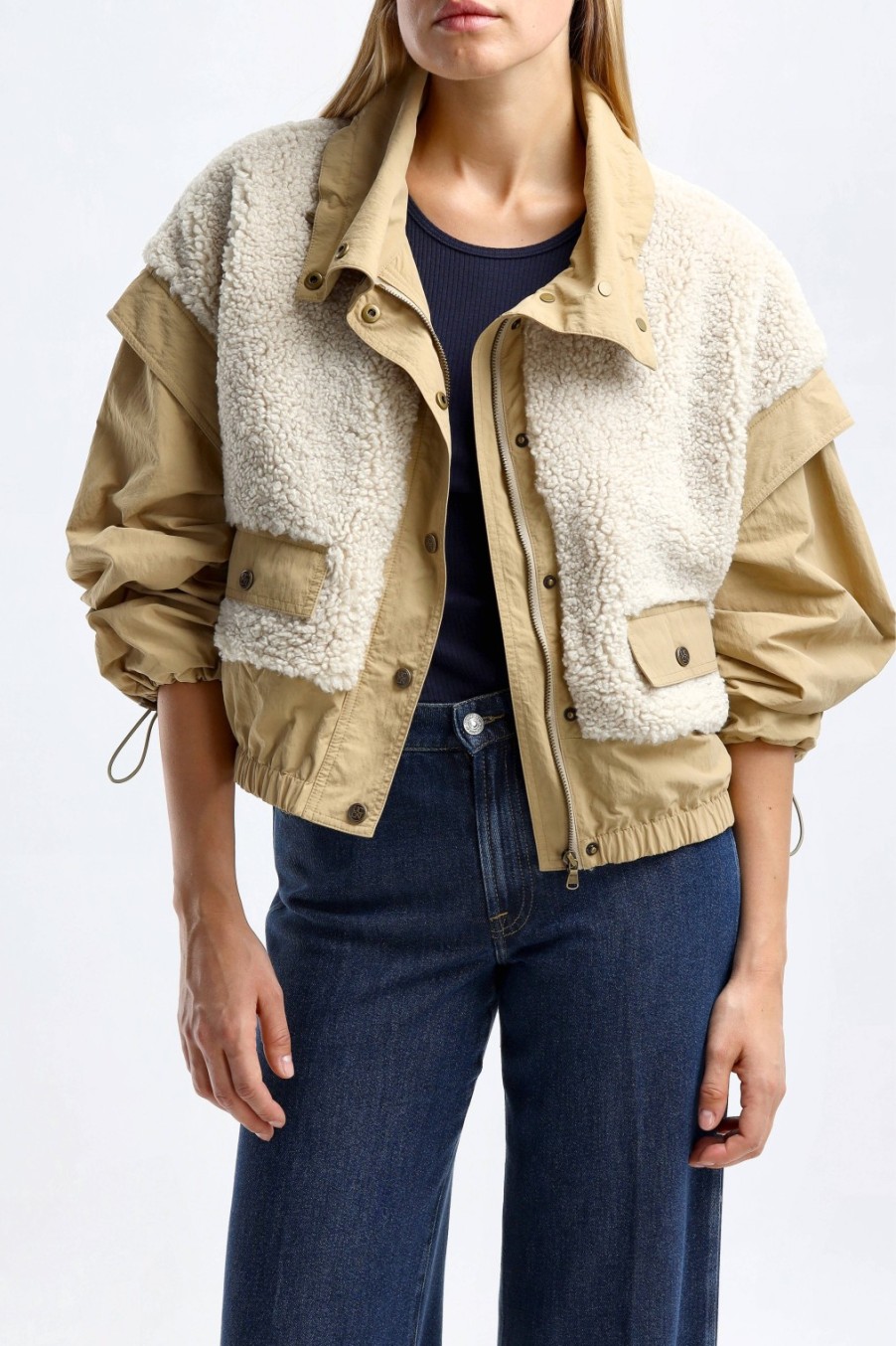 Vetements Ulla Johnson | Veste Aidan En Faon