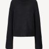 Vetements Lisa Yang | Pull Fleur En Noir