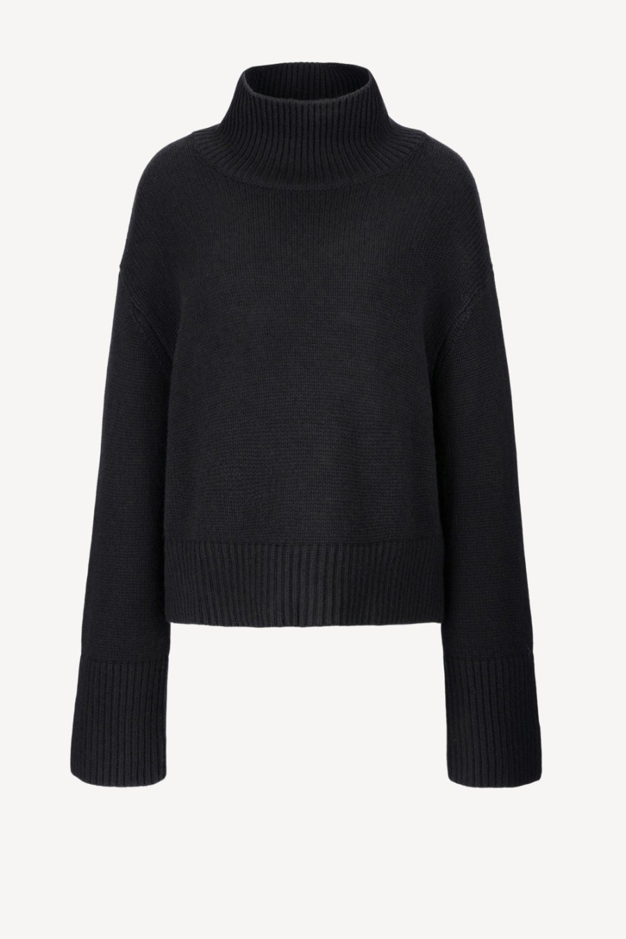 Vetements Lisa Yang | Pull Fleur En Noir