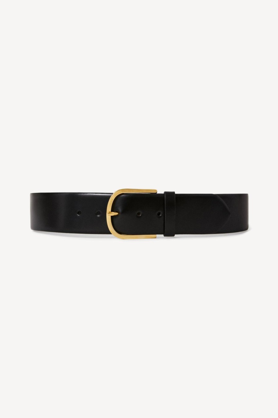 Accessoires Toteme | Ceinture Wide Trouser En Noir