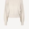 Vetements IRO | Pull Dayl En Blanc Nuageux