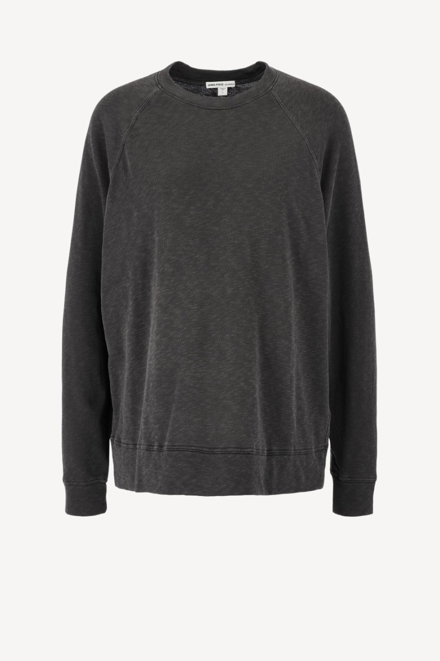Vetements James Perse | Sweat-Shirt French Terry En Carbone
