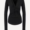 Vetements Marant Etoile | Blouse Lyss En Noir