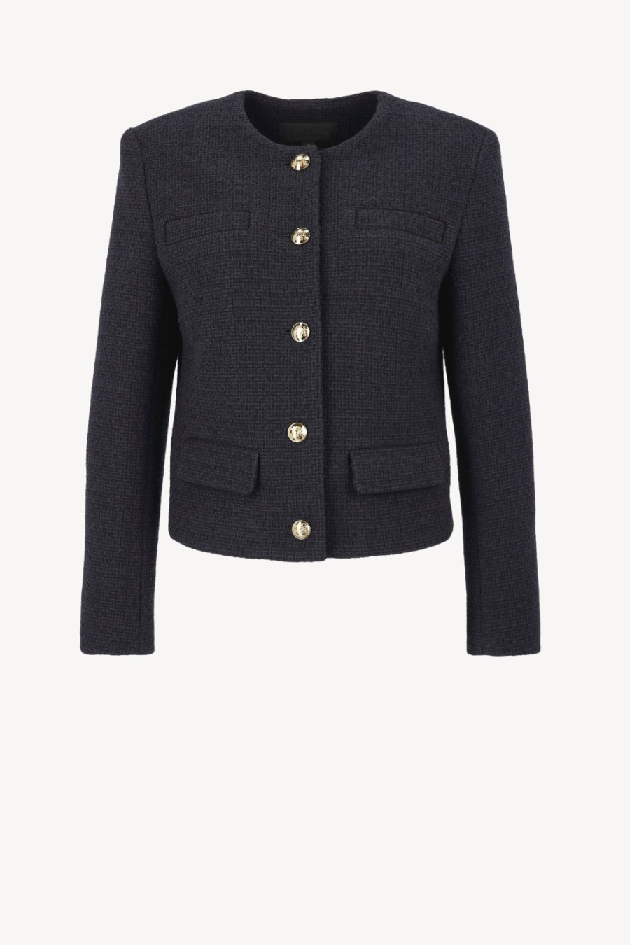 Vetements Nili Lotan | Veste Paige En Bleu Fonce