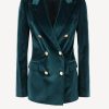 Vetements Tagliatore | Blazer Parigi En Petrole