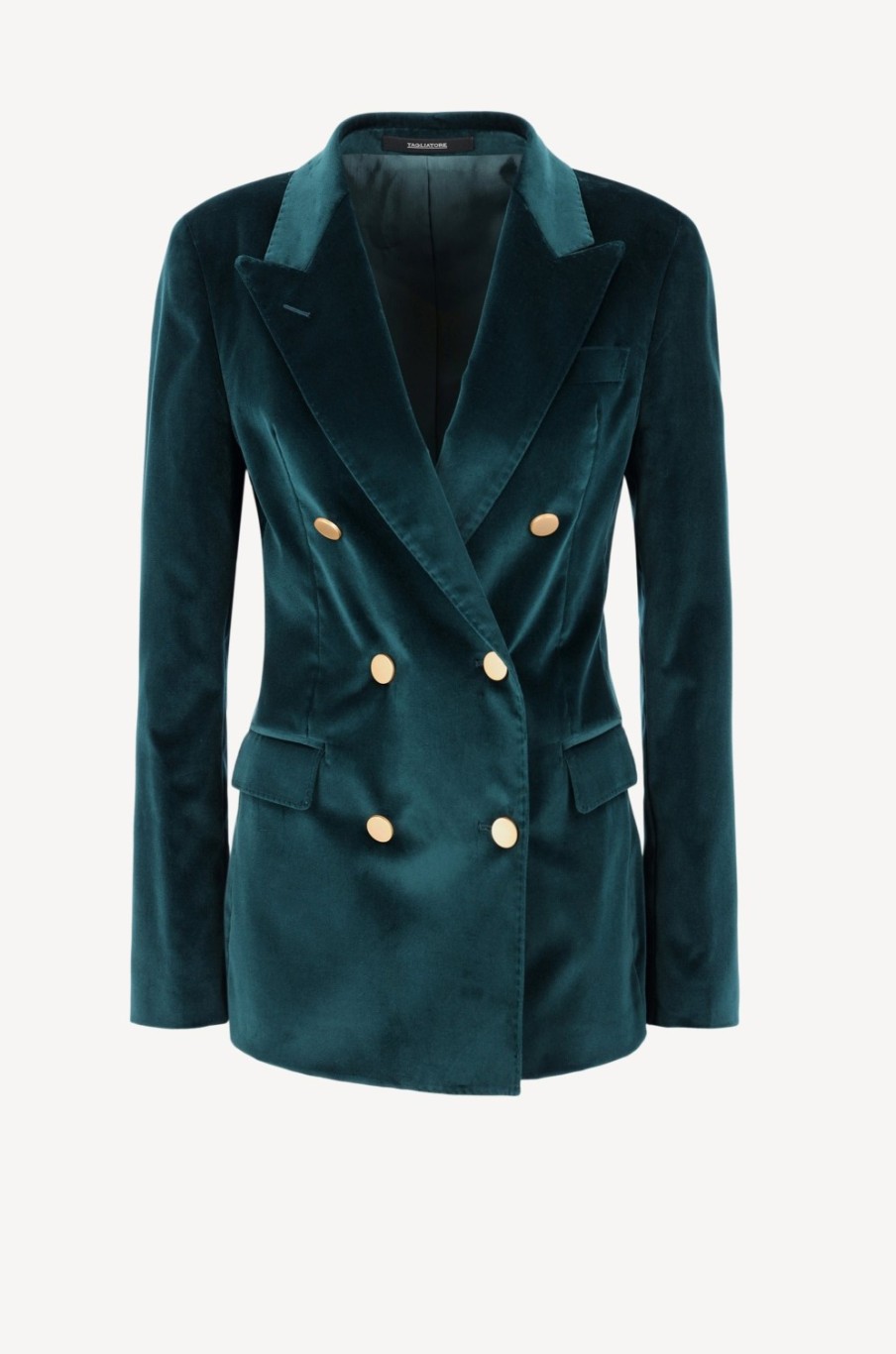 Vetements Tagliatore | Blazer Parigi En Petrole