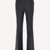 Vetements Theory | Pantalon Demitria En Noir