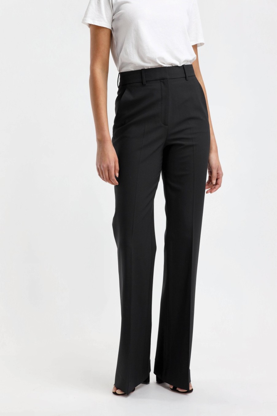 Vetements Theory | Pantalon Demitria En Noir