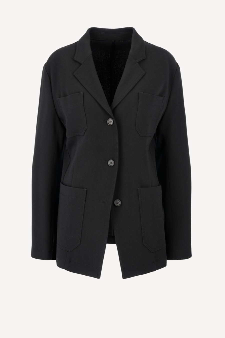 Vetements Toteme | Blazer Slim En Noir