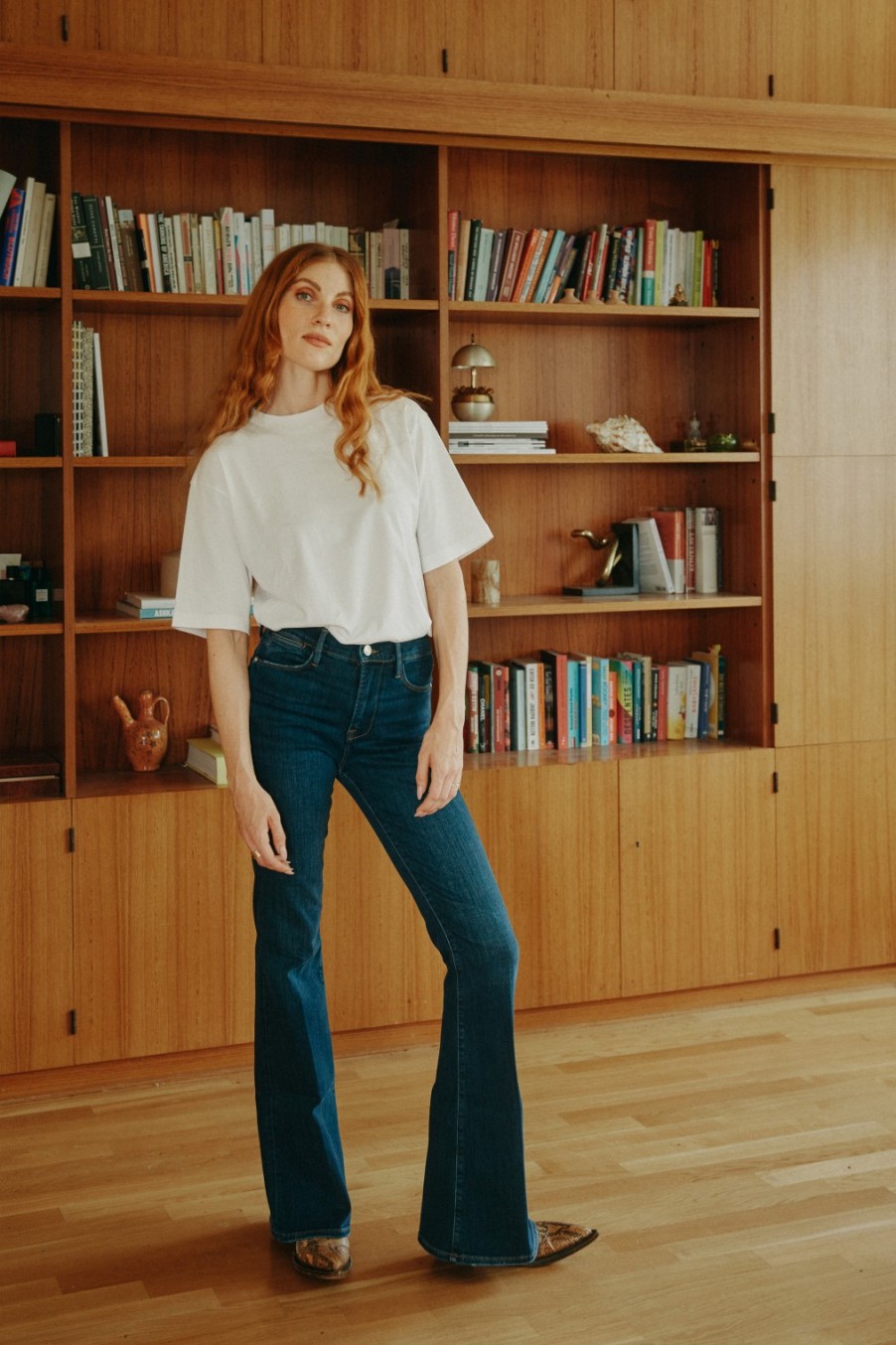 Vetements Frame | Jeans Le Easy Flare A Kettering