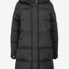 Vetements Woolrich | Parka Alsea En Noir