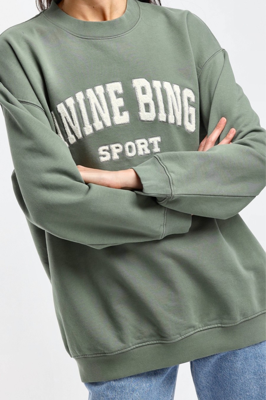 Vetements Anine Bing | Sweat-Shirt Tyler En Artichaut