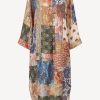Vetements Zimmermann | Robe Midi En Patch Paisley