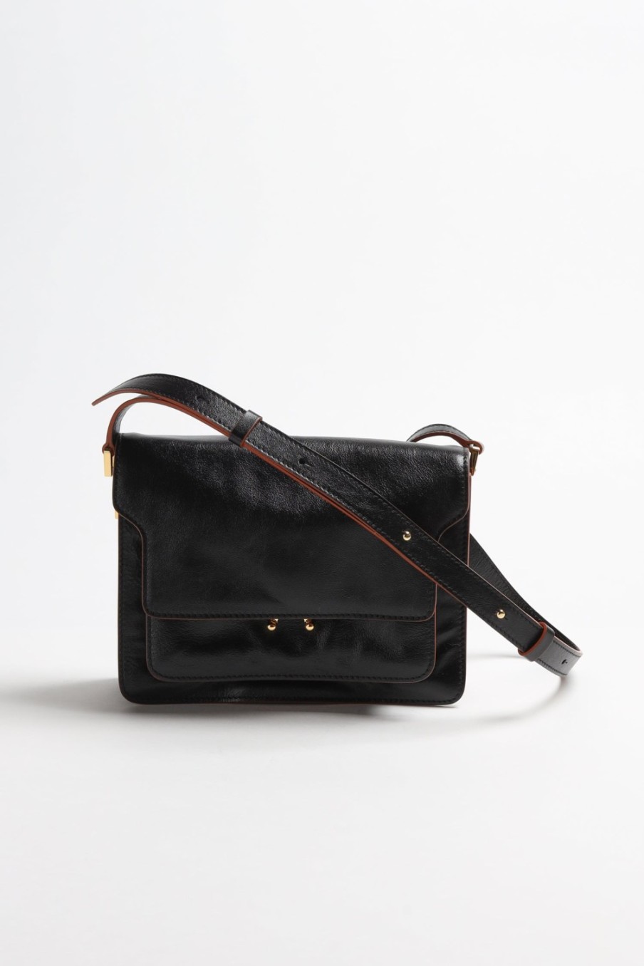 Sacs Marni | Sac Trunk Soft En Noir
