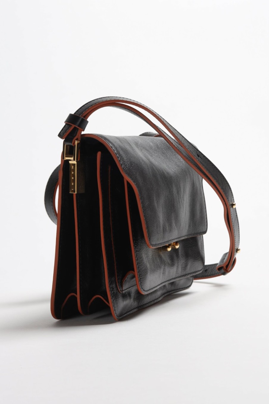 Sacs Marni | Sac Trunk Soft En Noir