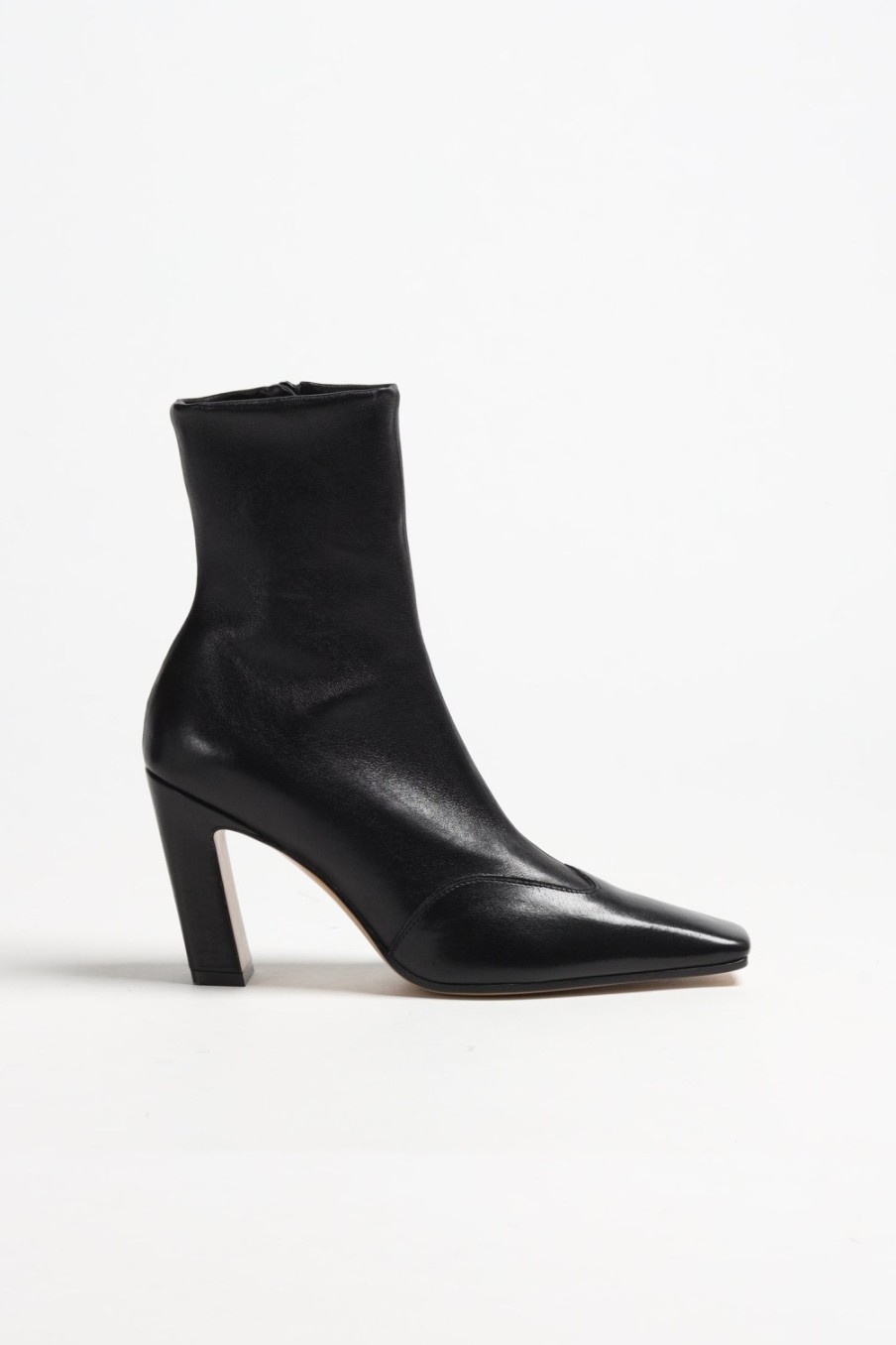 Chaussures Khaite | Bottines Dallas Stretch En Noir