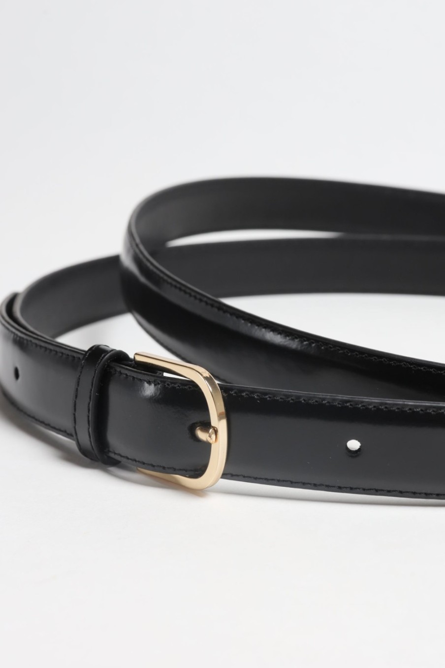 Accessoires Toteme | Ceinture Wrap En Noir