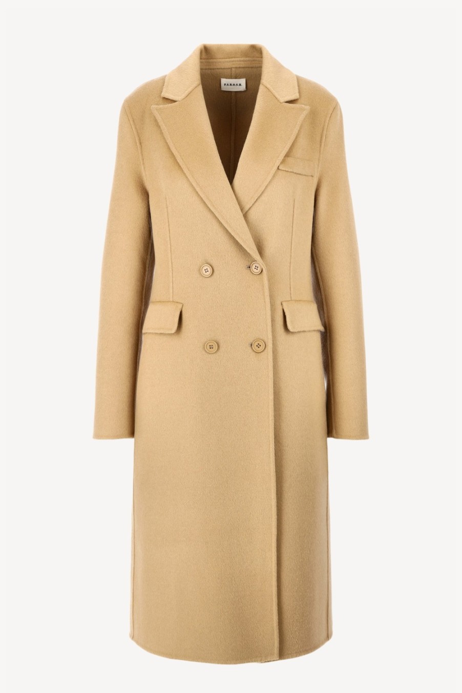 Vetements P.A.R.O.S.H. | Manteau Leak En Beige