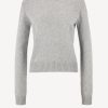 Vetements Lisa Yang | Pull Mable En Gris Colombe