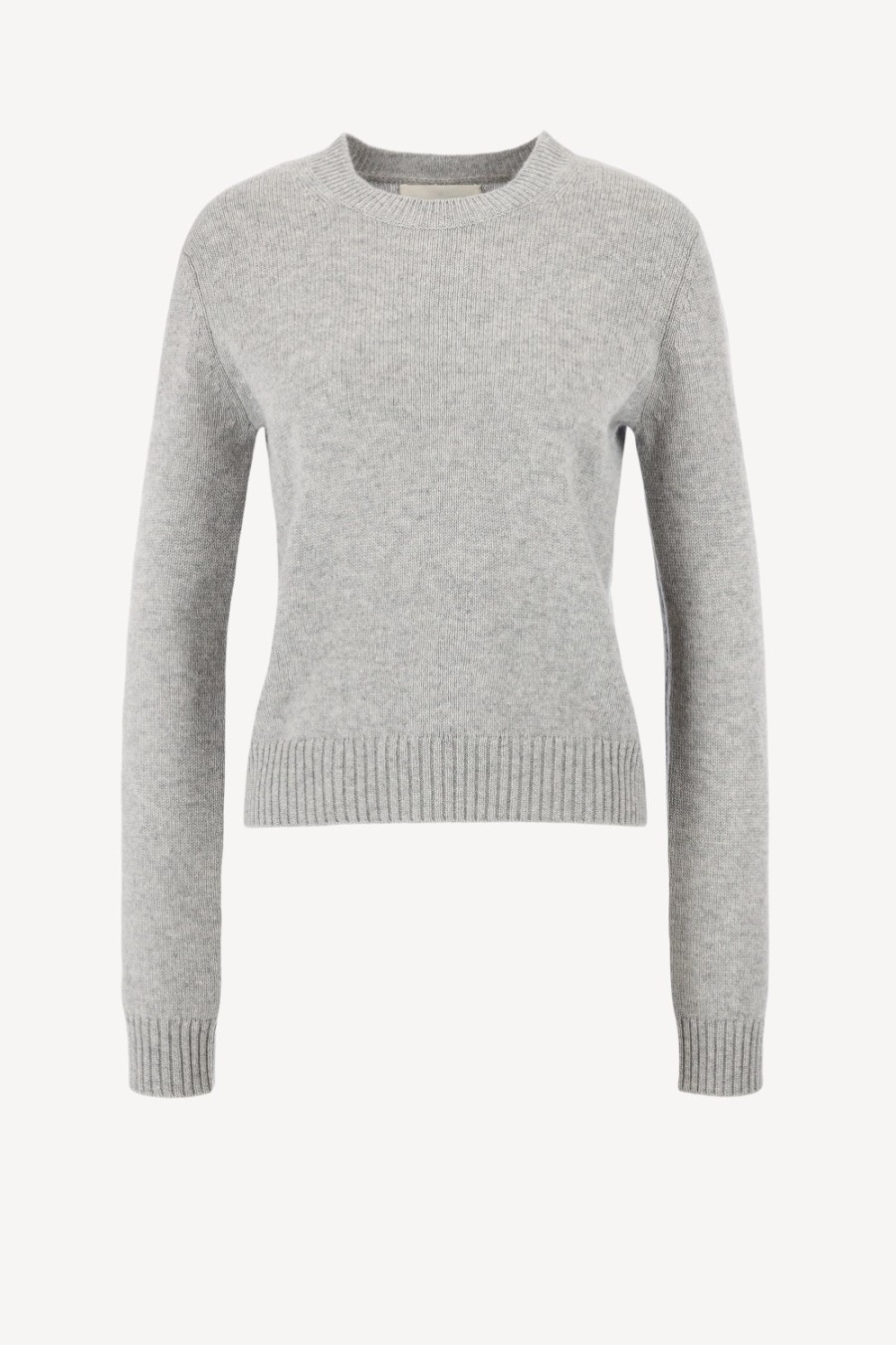 Vetements Lisa Yang | Pull Mable En Gris Colombe