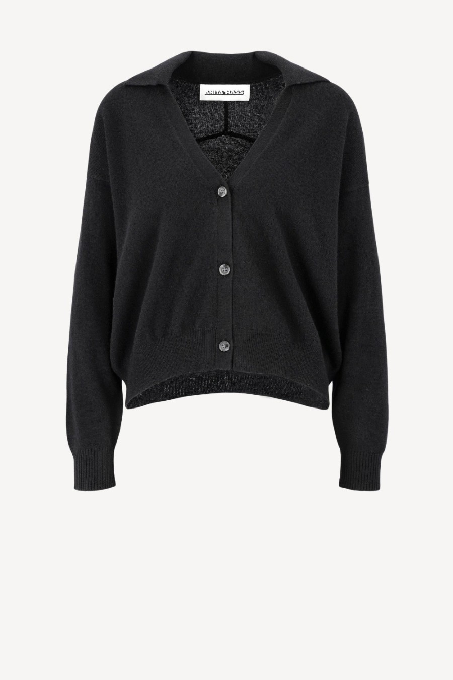 Vetements Anita Hass | Cardigan Belle En Noir