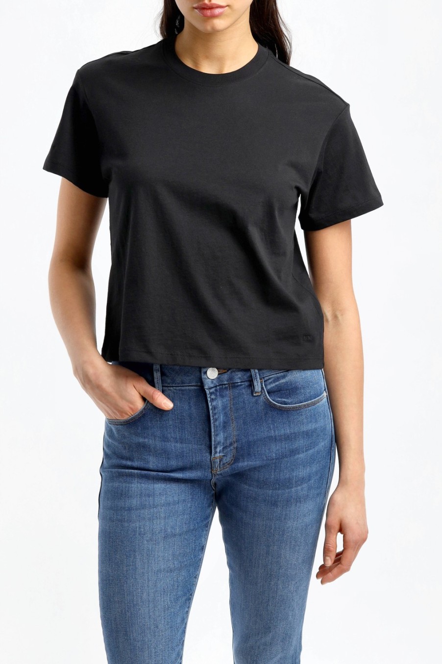 Vetements Anthony Thomas Melillo | T-Shirt Classic Boy En Noir
