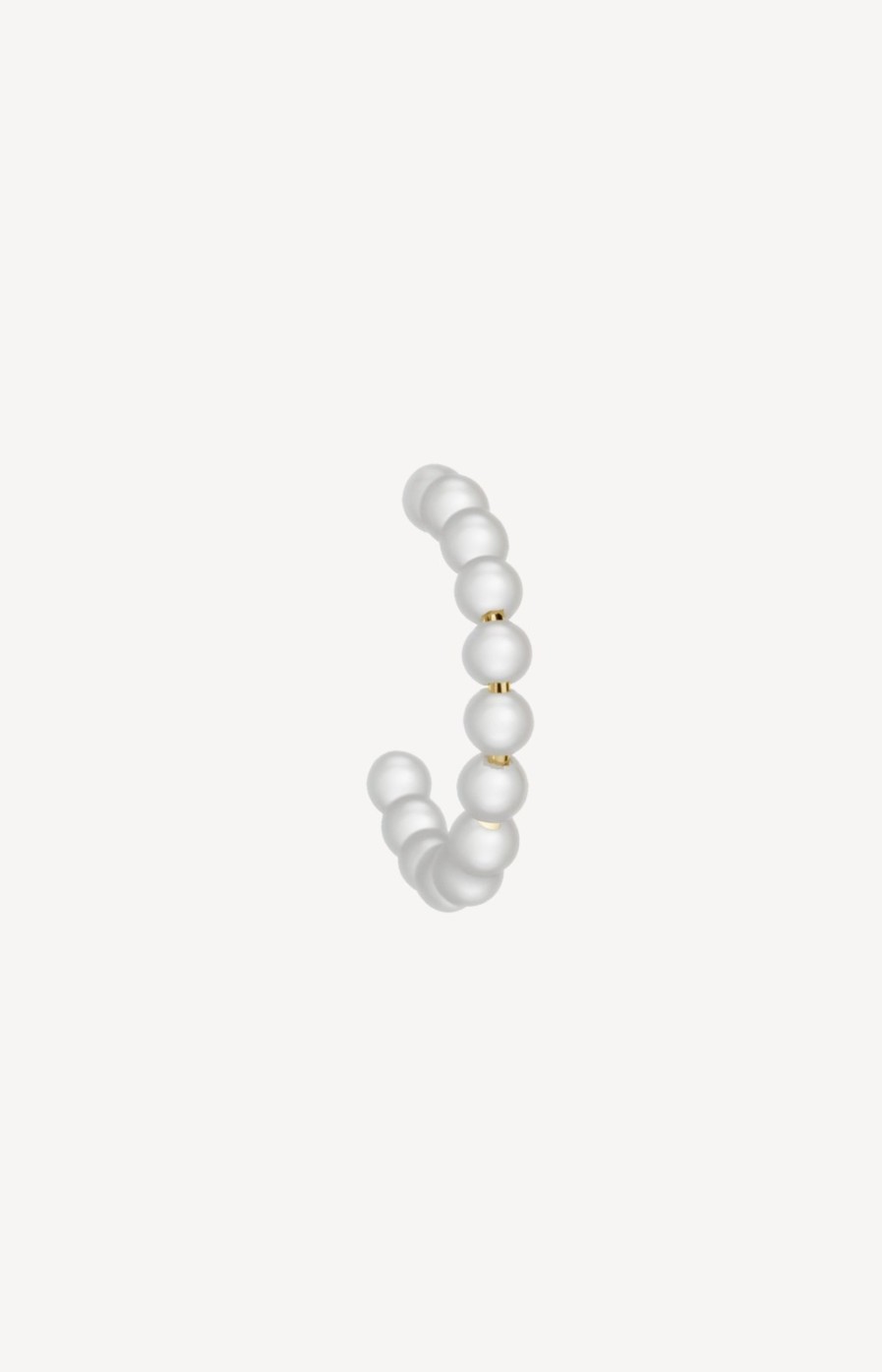 Bijoux Sophie Bille Brahe | Boucle D'Oreille Marco Avec Perles