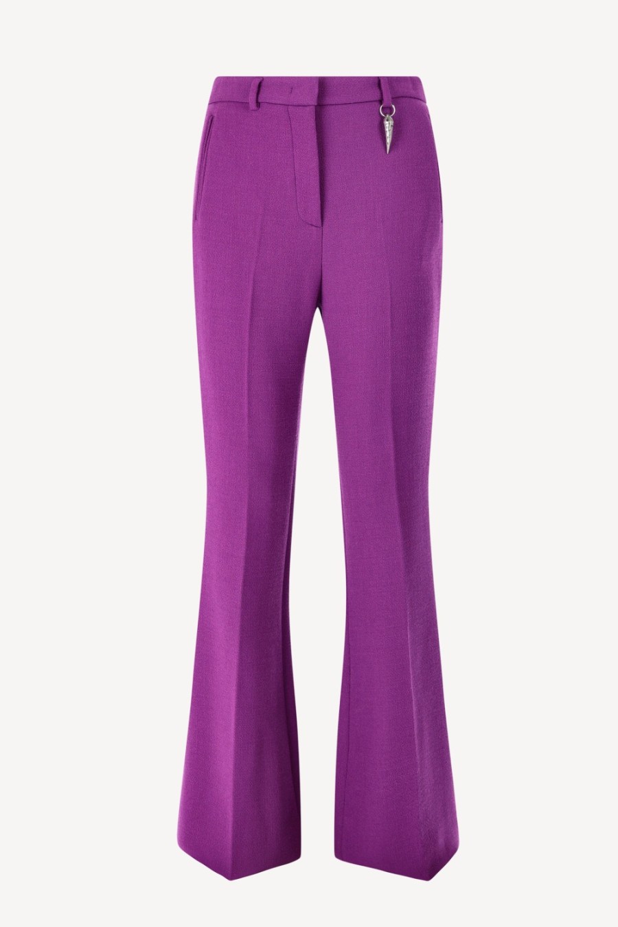 Vetements Roberto Cavalli | Pantalon Bootcut En Violet