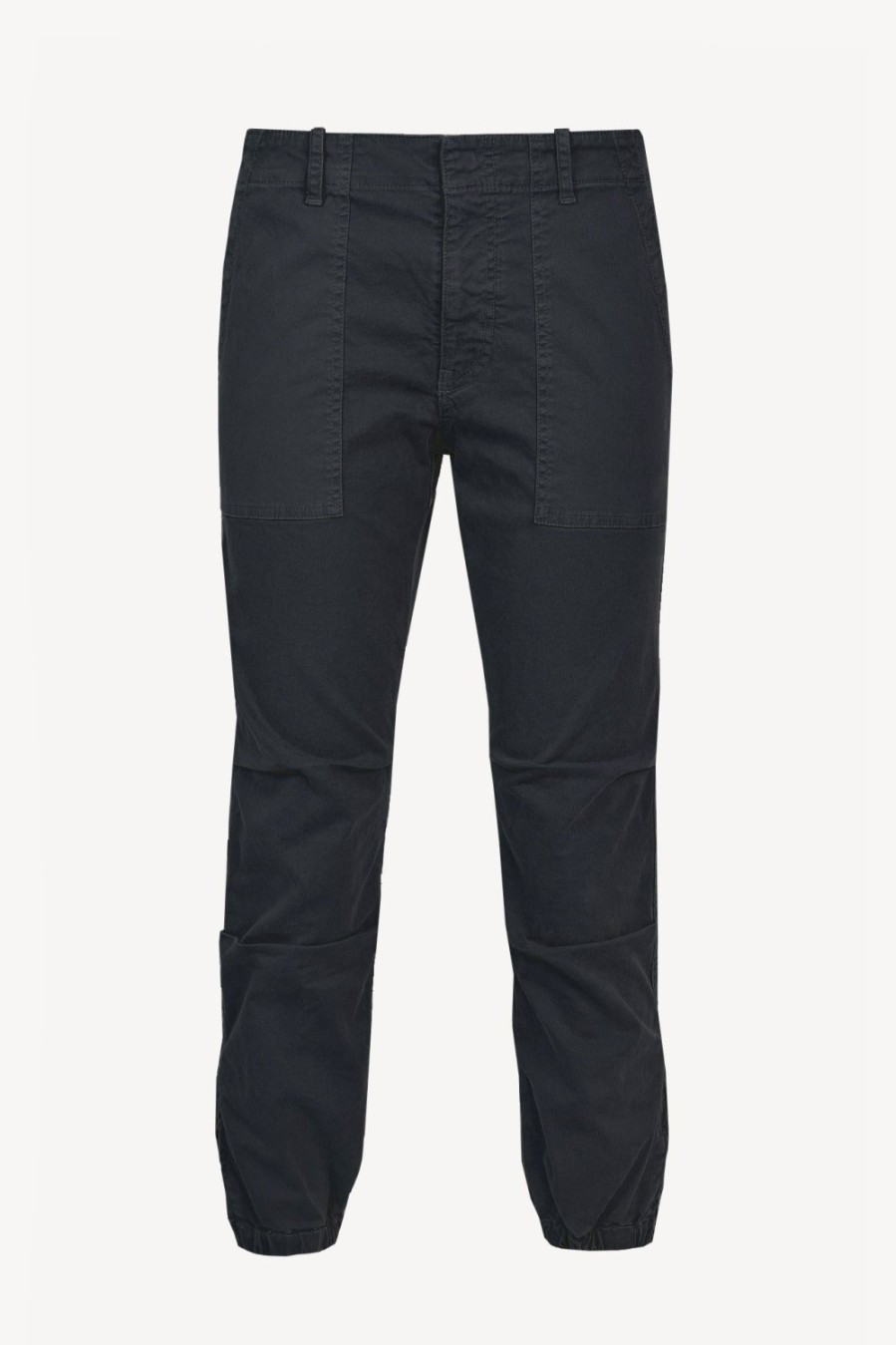 Vetements Nili Lotan | Pantalon Cropped Military Dark Navy