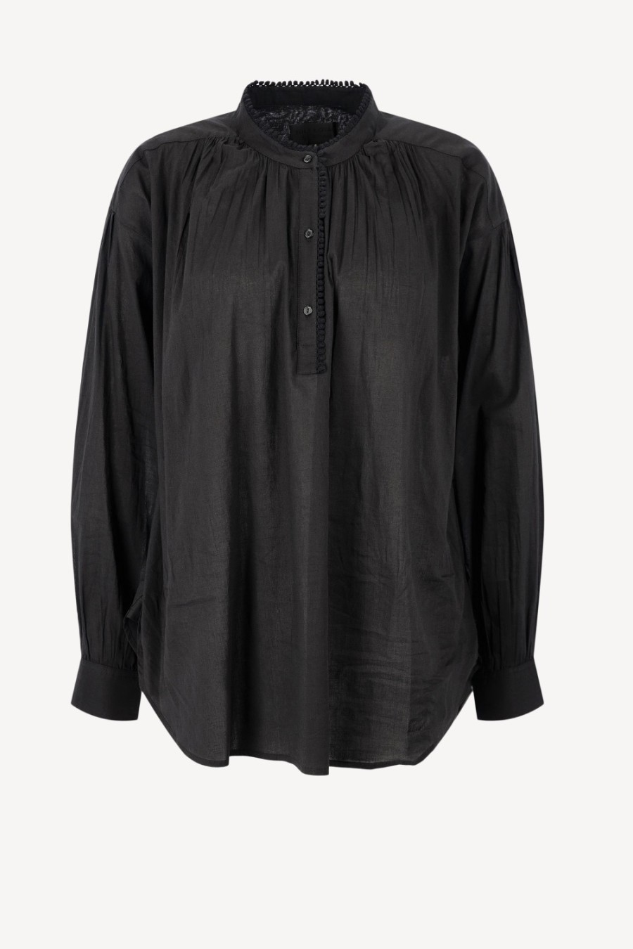 Vetements Nili Lotan | Blouse Marcel En Noir