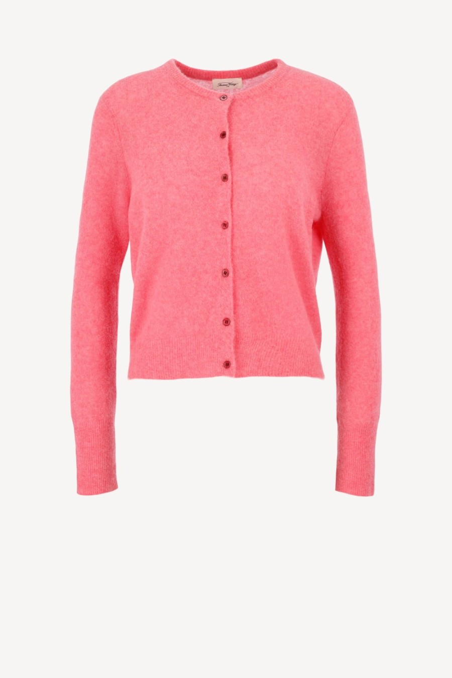 Vetements American Vintage | Cardigan Razpark En Rose Bonbon