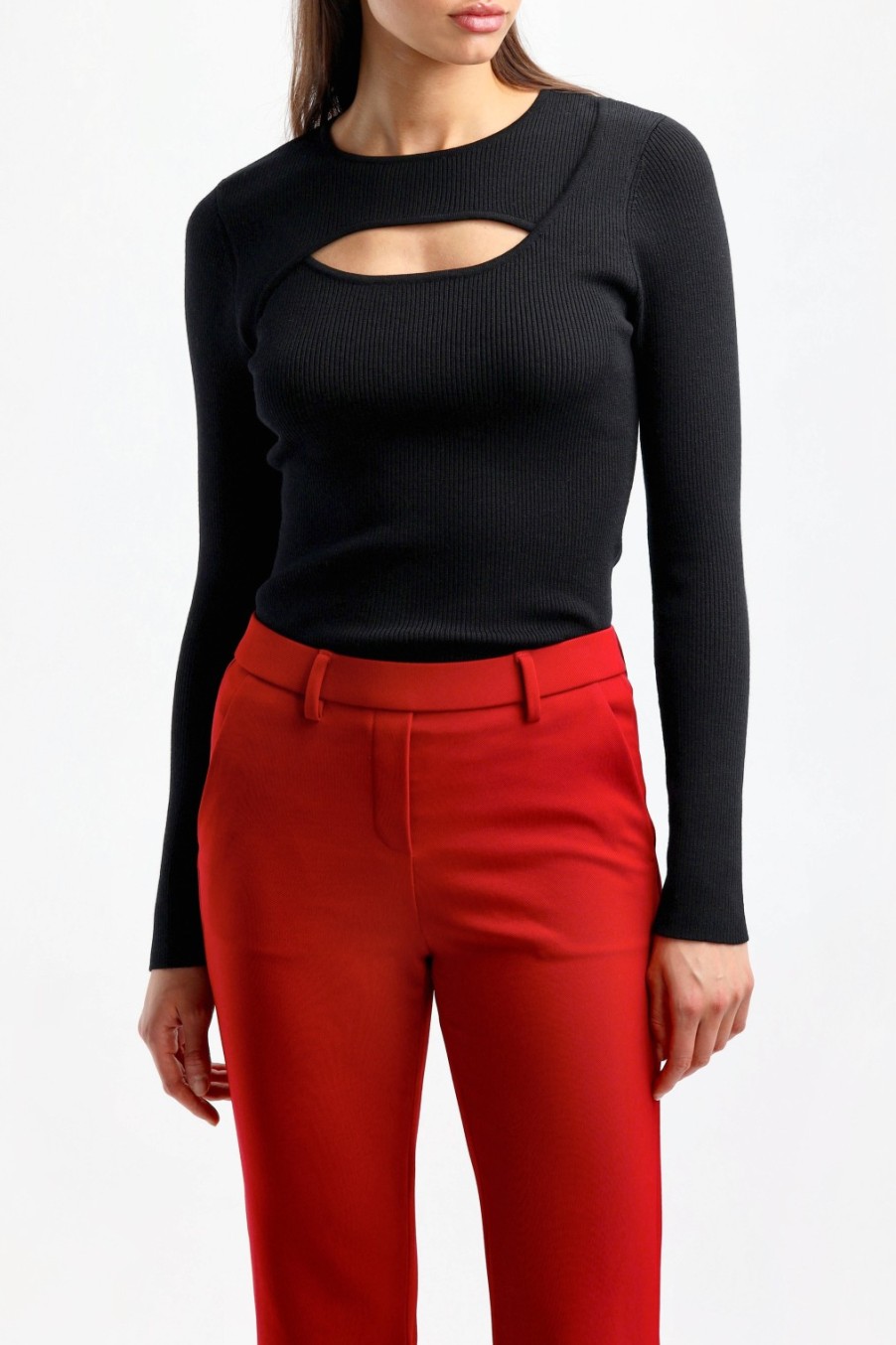 Vetements Diane von Furstenberg | Top Bruno En Noir