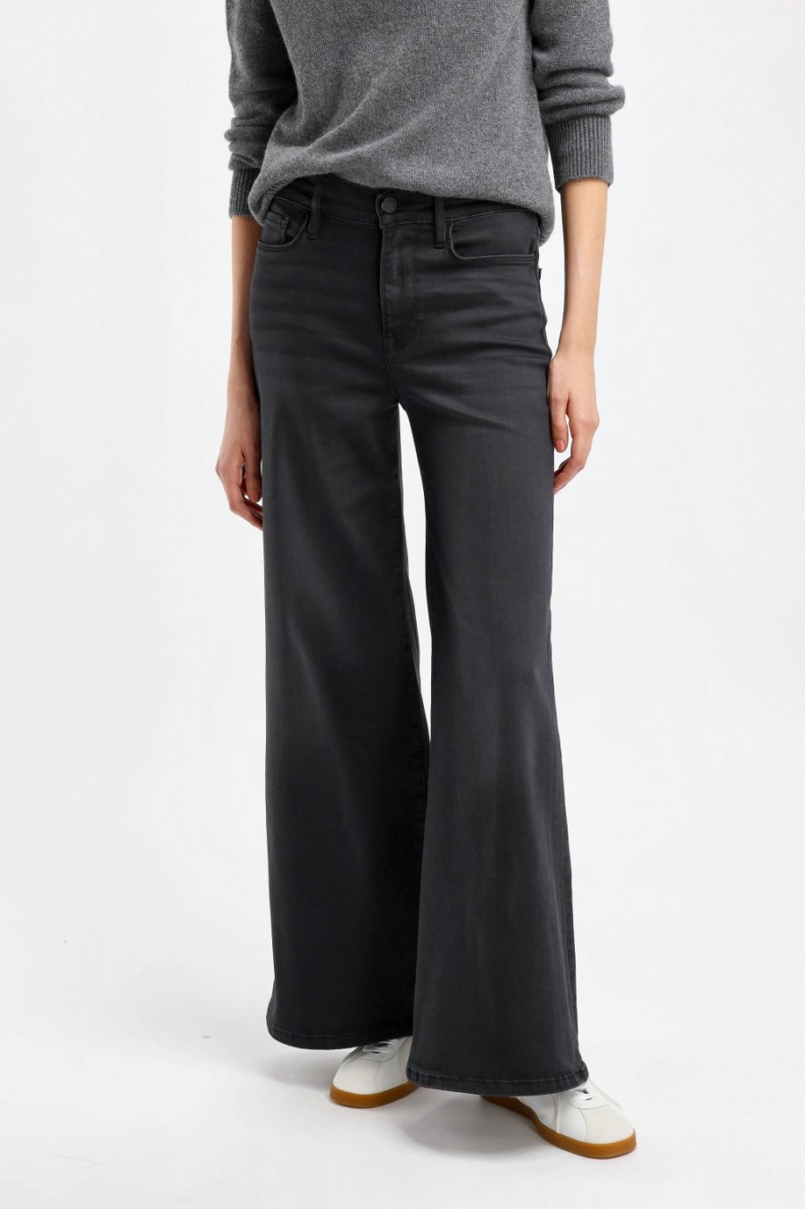 Vetements Frame | Jeans Le Palazzo A Kerry