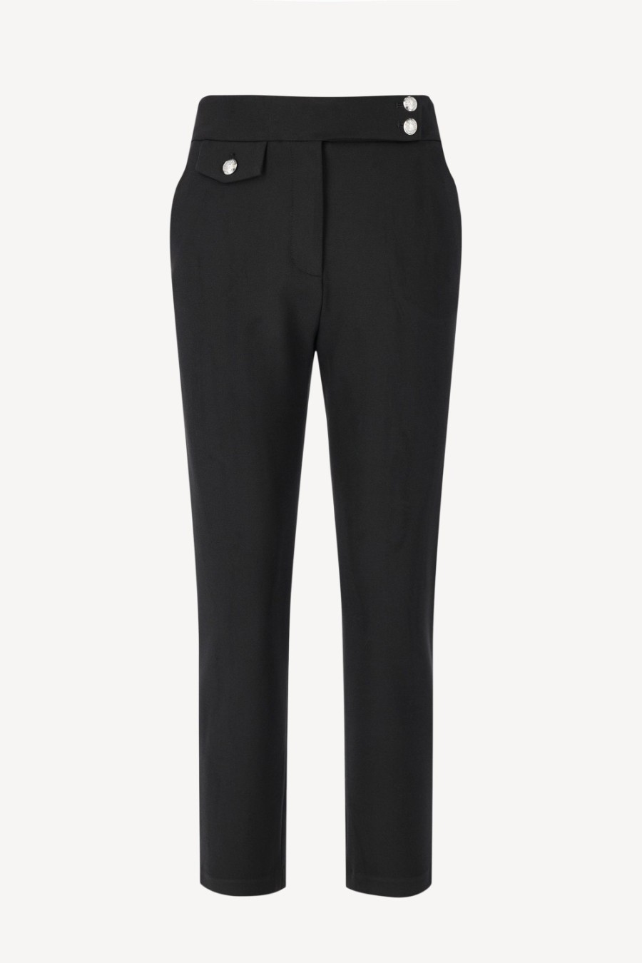 Vetements Veronica Beard | Pantalon Renzo En Noir