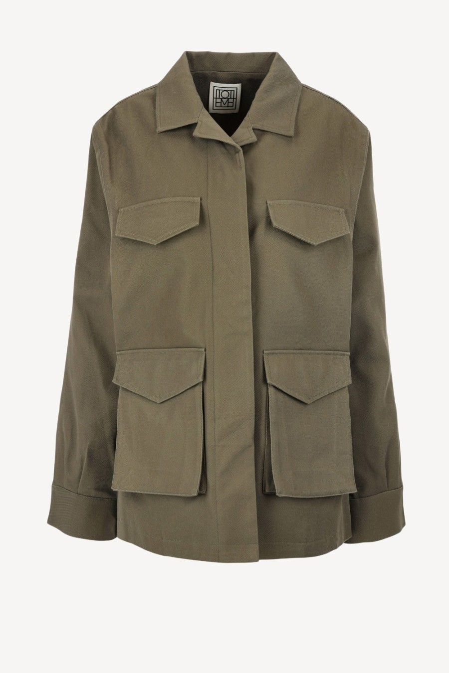 Vetements Toteme | Veste Oversized Army En Kaki