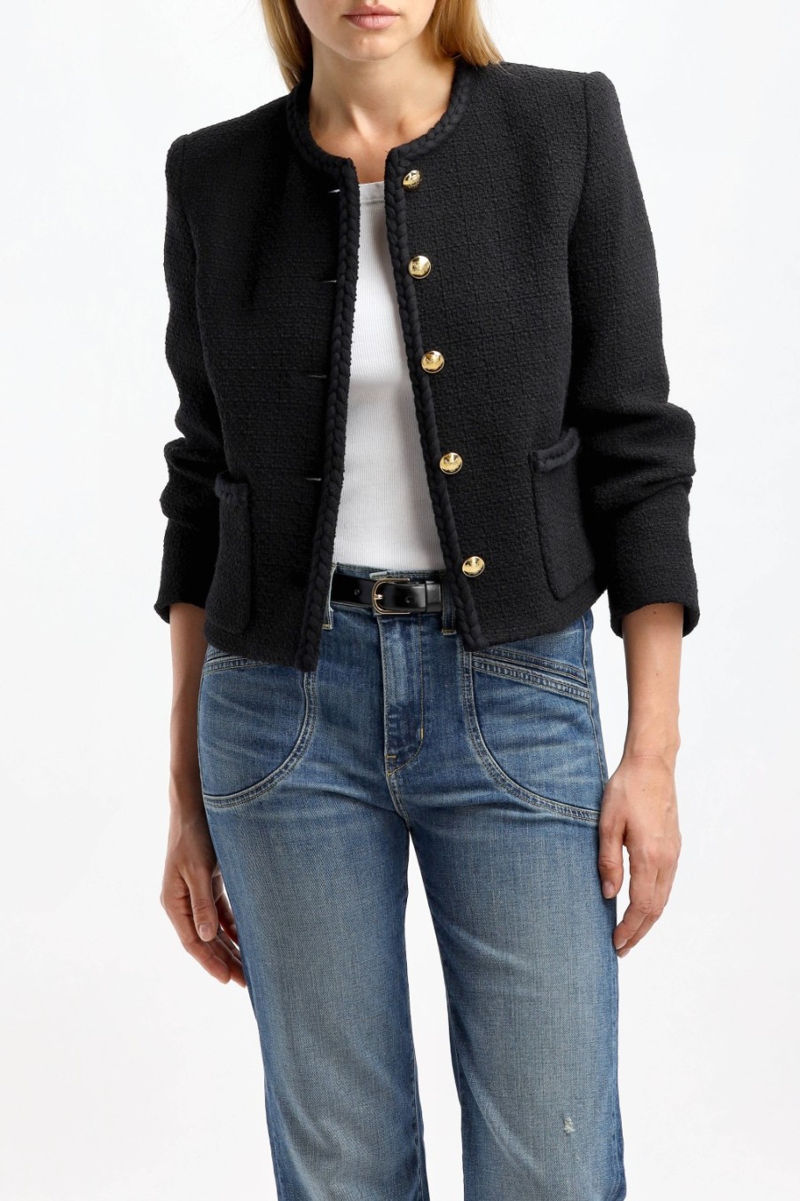 Vetements Nili Lotan | Blazer Romy En Noir