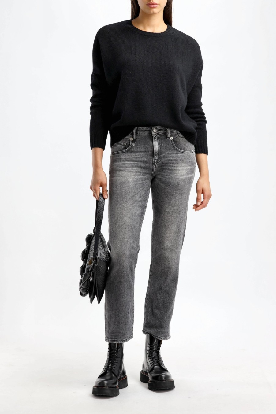 Vetements Kujten | Pull Romelie En Noir