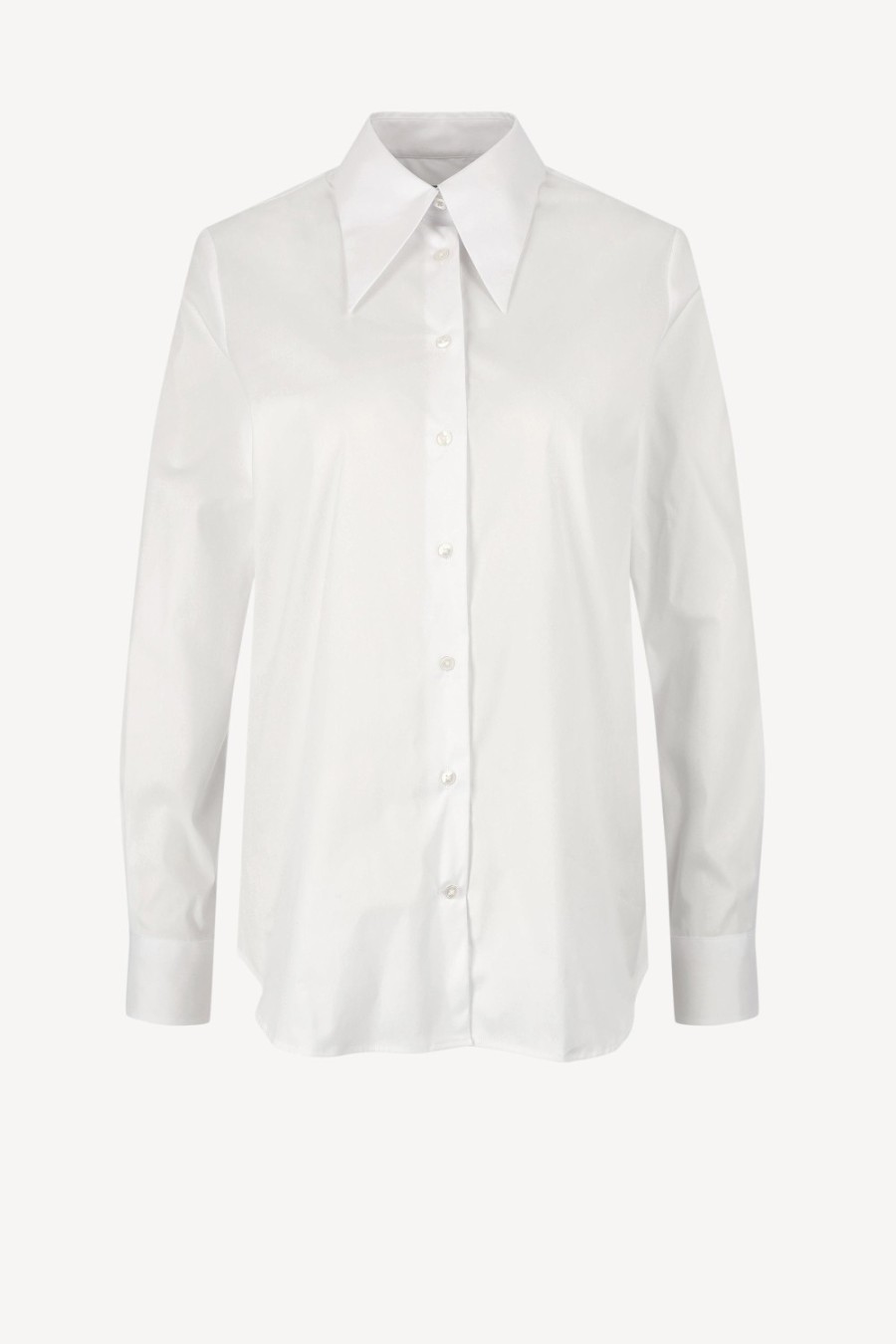 Vetements ÉMANOU | Blouse Bailey En Blanc