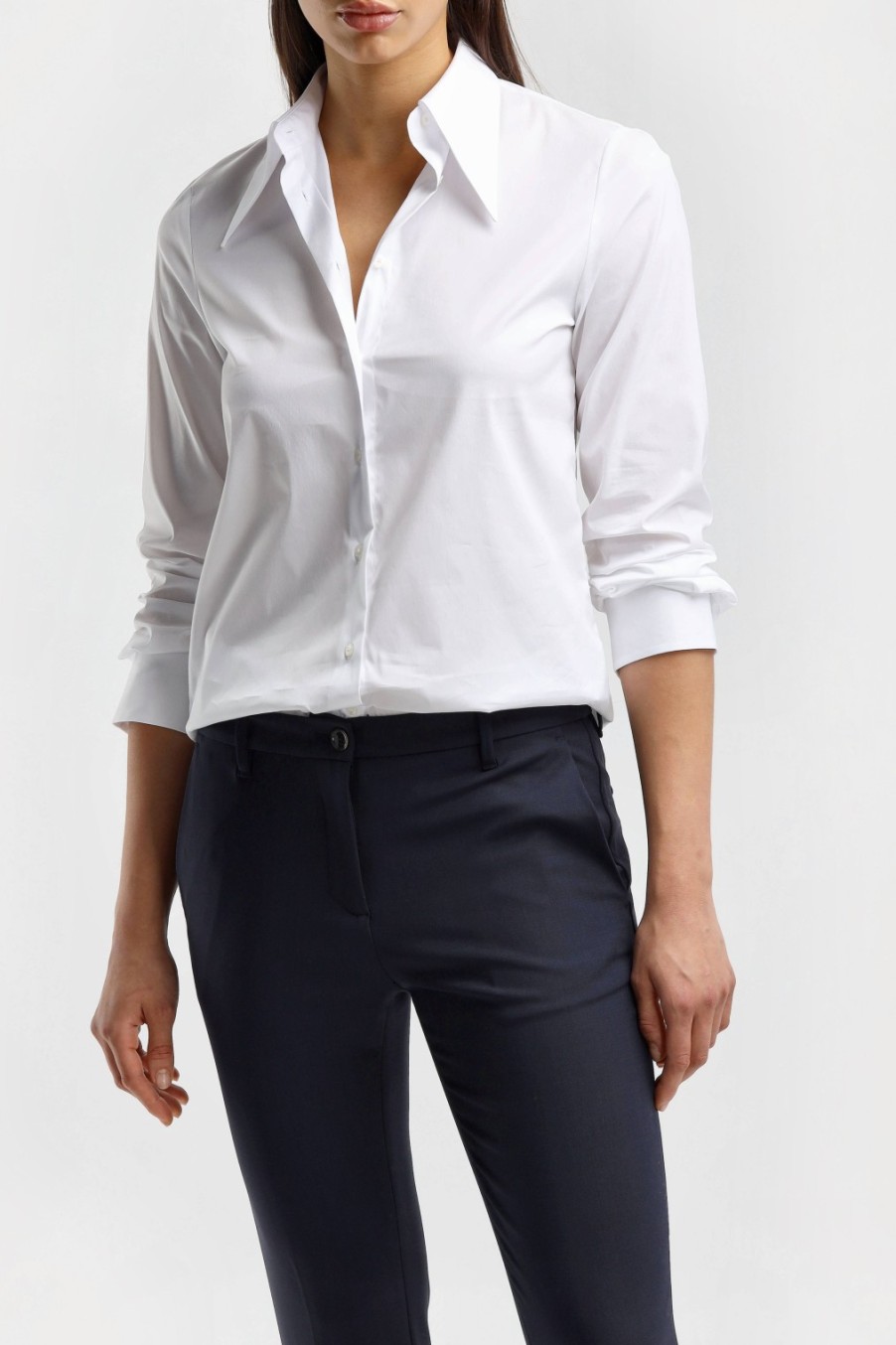 Vetements ÉMANOU | Blouse Bailey En Blanc