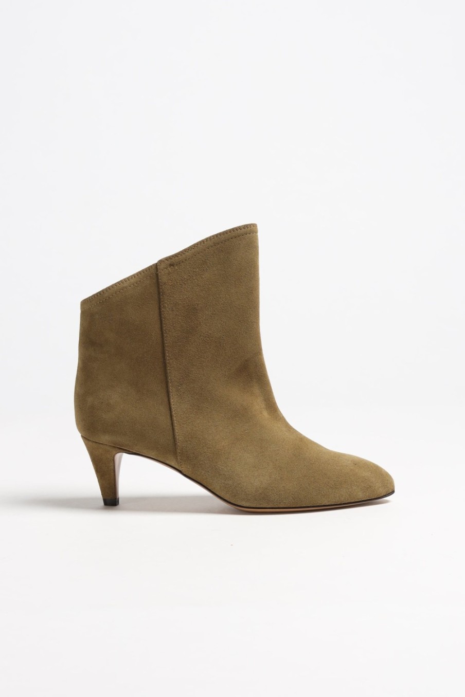 Chaussures Isabel Marant | Boots Dripi En Taupe
