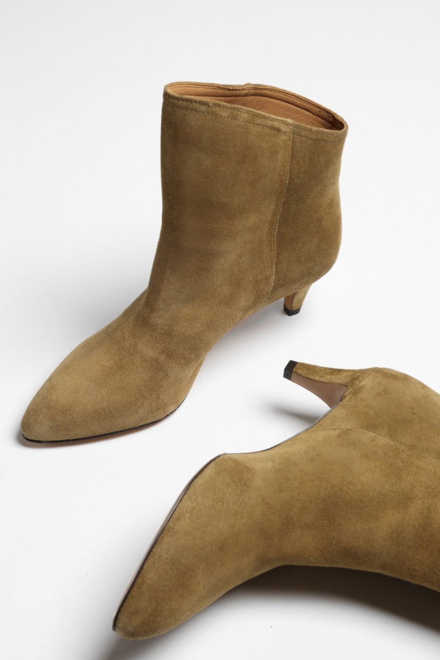 Chaussures Isabel Marant | Boots Dripi En Taupe
